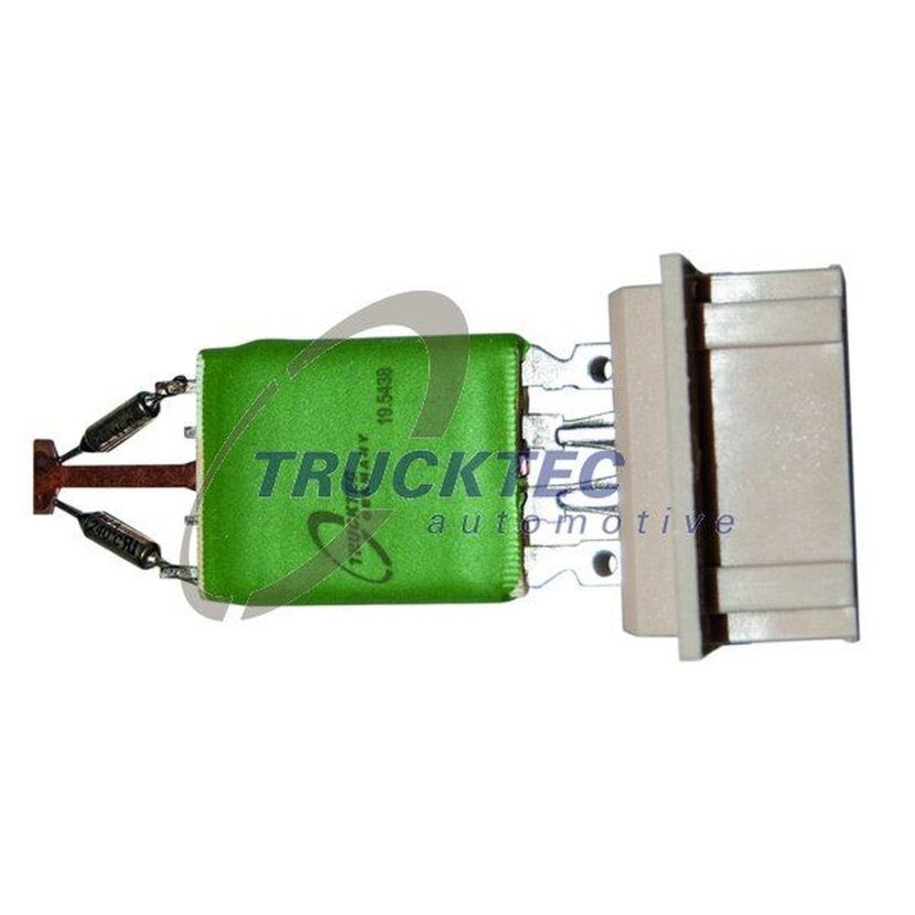 TRUCKTEC Widerstand, Innenraumgebläse 01.58.068 - 0158068 passend für 001 821 6960