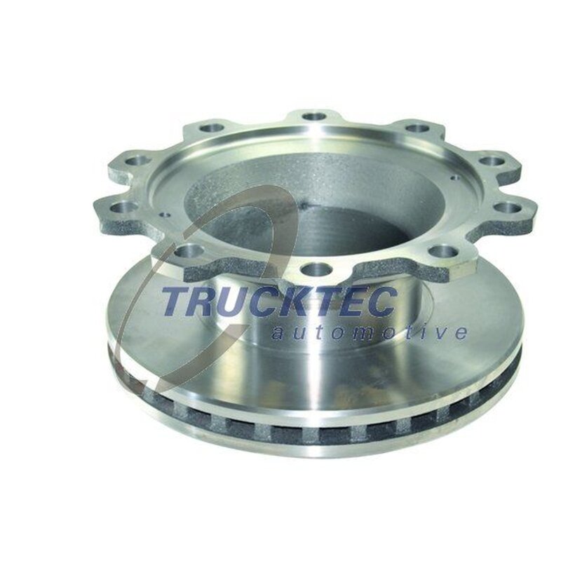 TRUCKTEC Bremsscheibe 90.35.008 - 9035008 passend für MBR5061