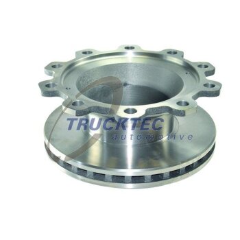 TRUCKTEC Bremsscheibe 90.35.008 - 9035008 passend...