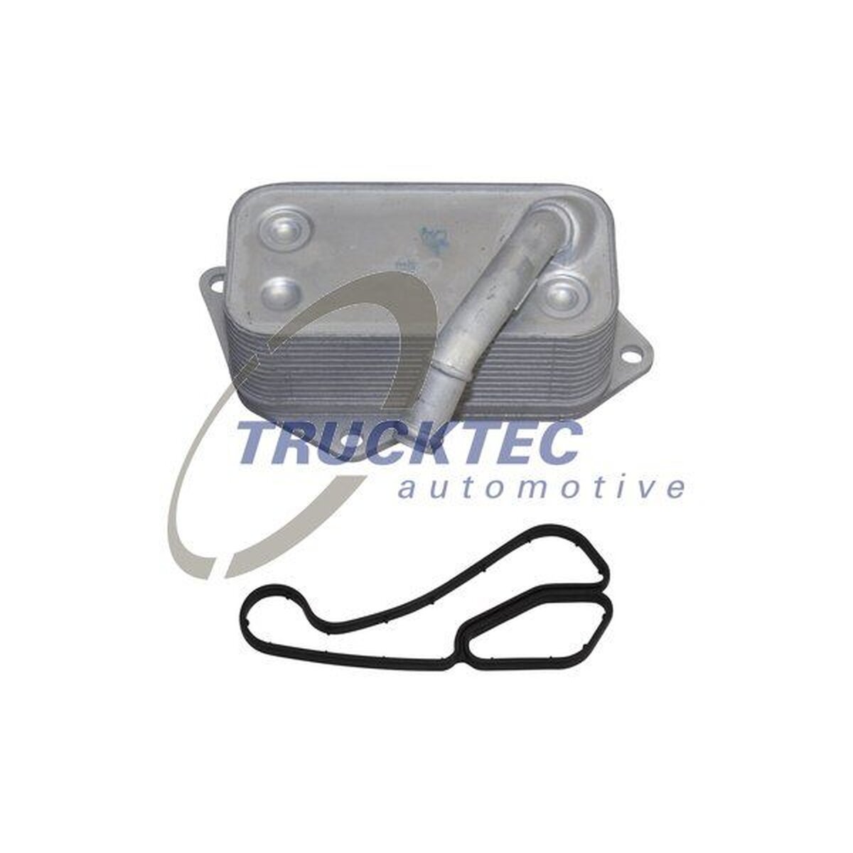 TRUCKTEC Ölkühler, Motoröl 08.18.011 - 0818011 passend für 11 42 7 525 333