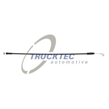 TRUCKTEC Seilzug, Klappenentriegelung-Staukasten...
