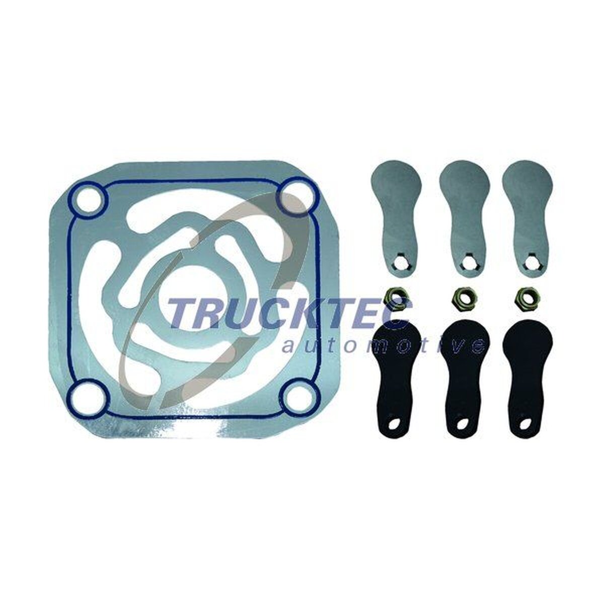 TRUCKTEC Reparatursatz, Kompressor 01.43.573 - 0143573 passend für 541 130 0620