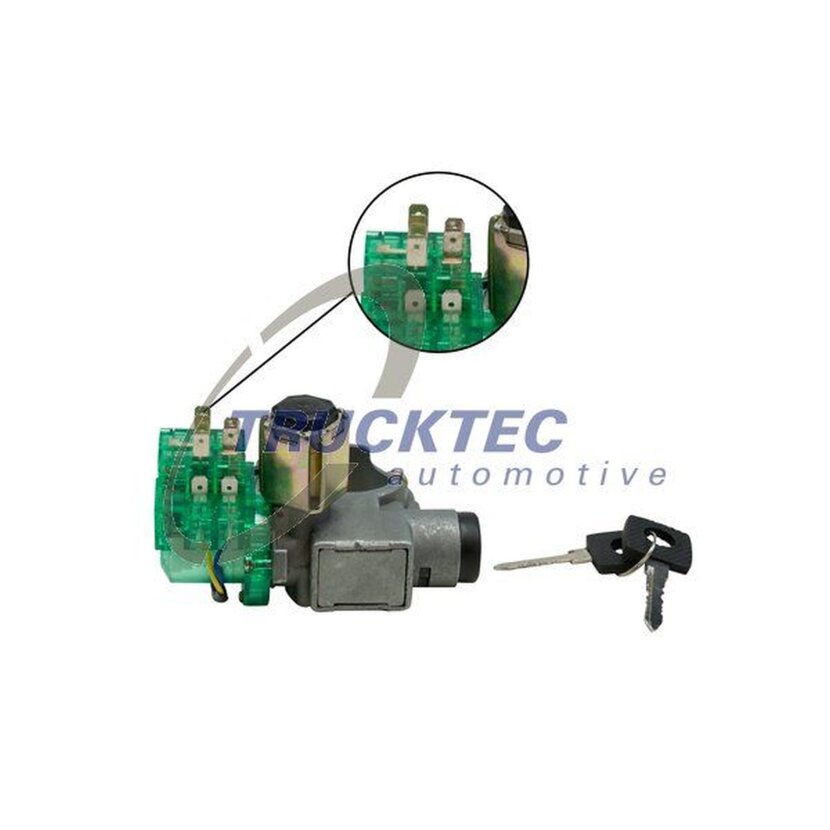 TRUCKTEC Lenkschloss 01.37.161 - 0137161 passend für 655 462 0030
