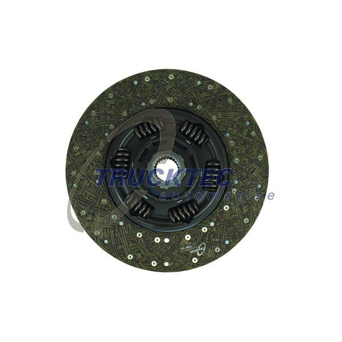 TRUCKTEC Kupplungsscheibe 04.23.018 - 0423018 passend für 574911