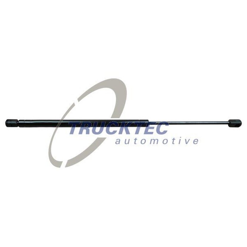 TRUCKTEC Gasfeder, Koffer-/Laderaum 02.66.009 - 0266009 passend für 454 740 0145