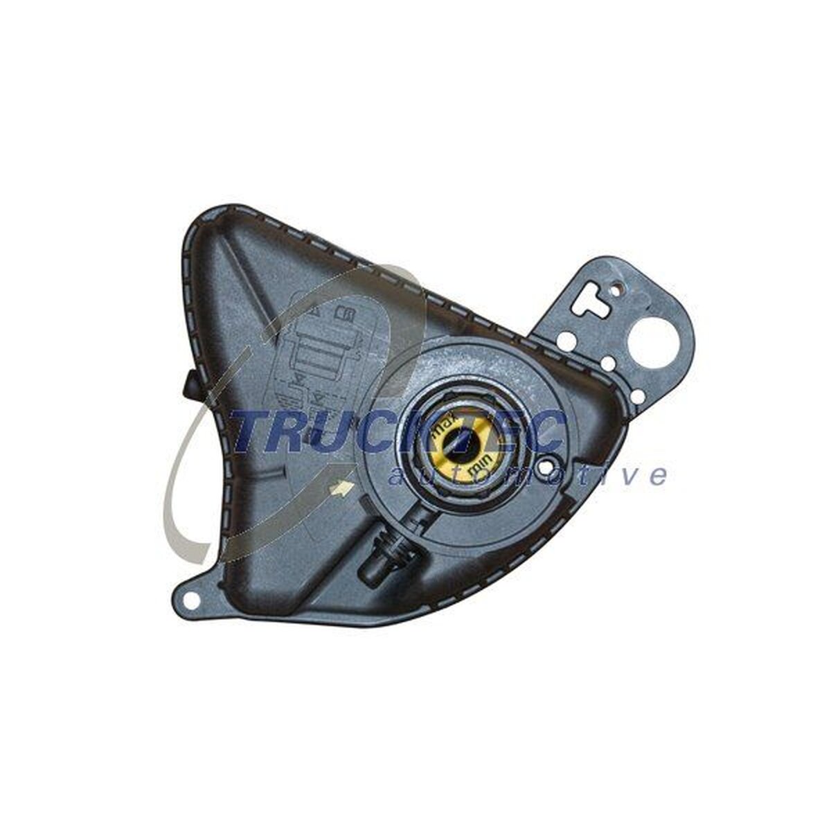 TRUCKTEC Ausgleichsbehälter, Kühlmittel 08.40.063 - 0840063 passend für 17137647283