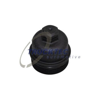 TRUCKTEC Deckel, Ölfiltergehäuse 02.18.145 -...