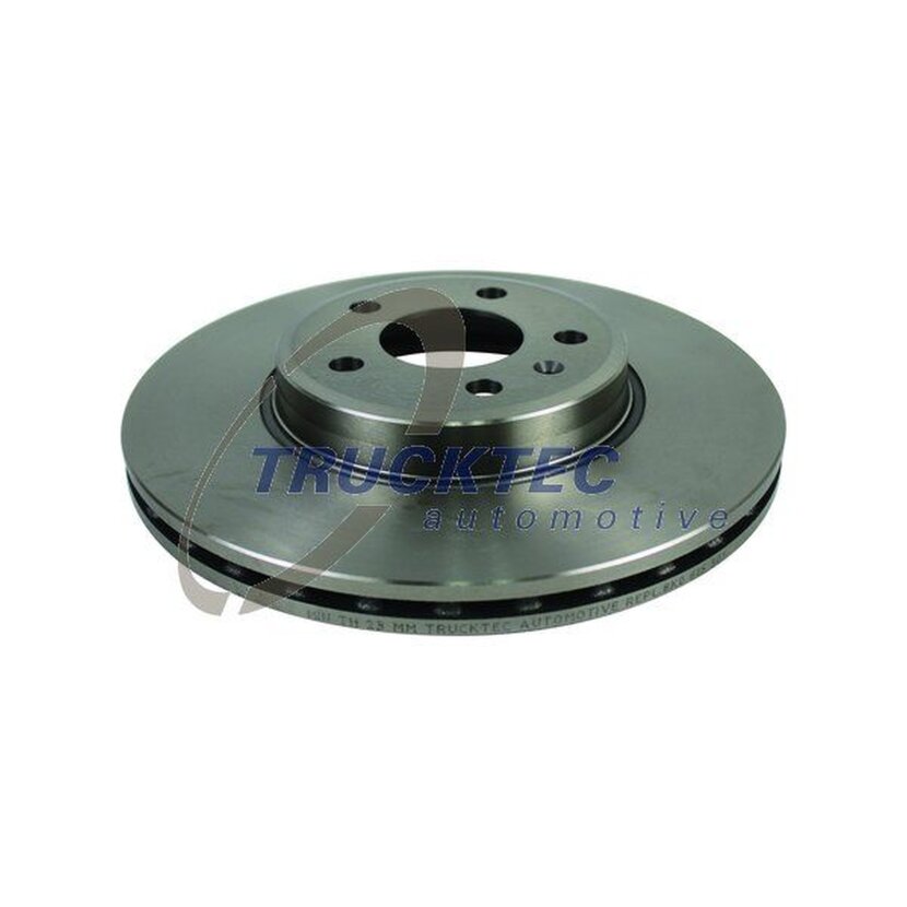 TRUCKTEC Bremsscheibe 07.35.272 - 0735272 passend für 8K0 615 301