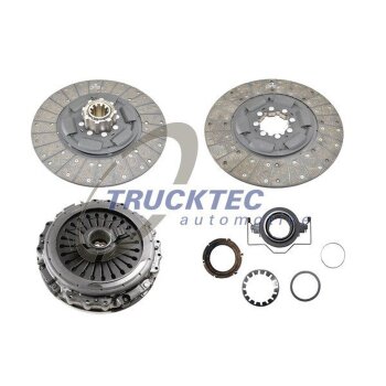 TRUCKTEC Kupplungssatz 03.23.143 - 0323143 passend...
