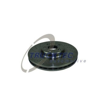 TRUCKTEC Bremsscheibe 02.35.521 - 0235521 passend...