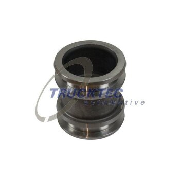 TRUCKTEC Flansch, Abgasrohr 01.14.186 - 0114186 passend...