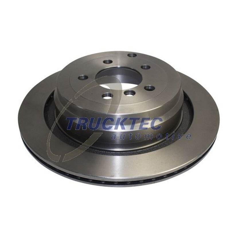 TRUCKTEC Bremsscheibe 22.35.112 - 2235112 passend für LR017804