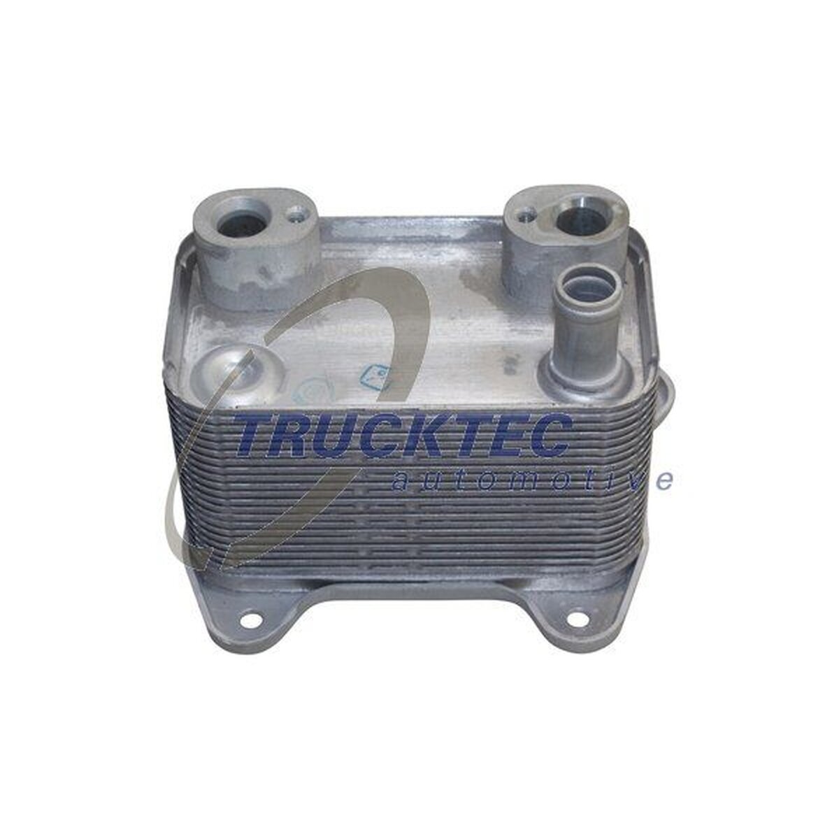 TRUCKTEC Ölkühler, Motoröl 02.18.159 - 0218159 passend für 6121880301