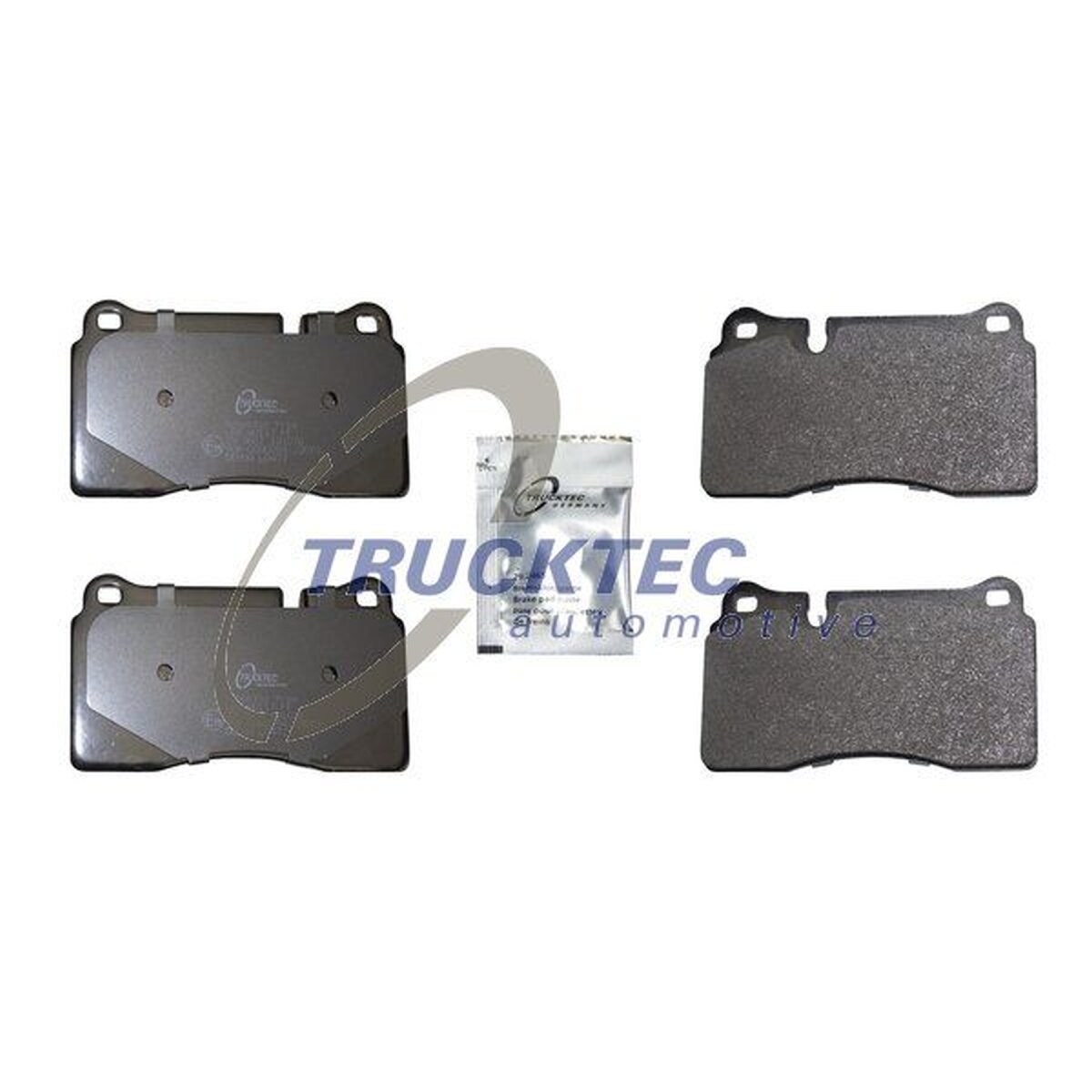 TRUCKTEC Bremsbelagsatz, Scheibenbremse 07.35.311 - 0735311 passend für 8J0698151K