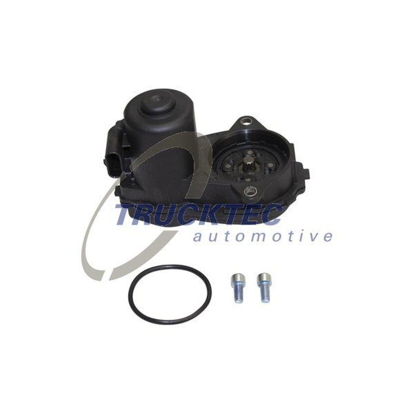 TRUCKTEC Stellelement, Feststellbremse Bremssattel 02.35.637 - 0235637 passend für 172 906 0200