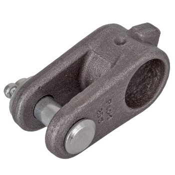 Wellengelenk (Gabelgelenk) Durchmesser 25 mm, Stahl roh
