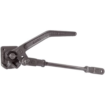 Übertotpunkt-Spanner H 519 leicht, links, Stahl roh