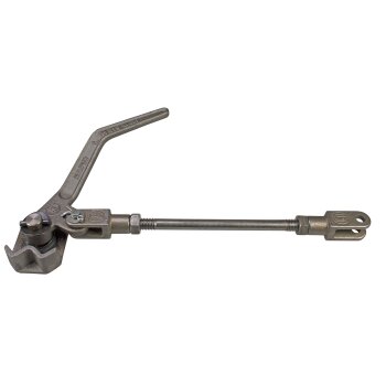 Übertotpunkt-Spanner H 519 leicht, links, Stahl roh