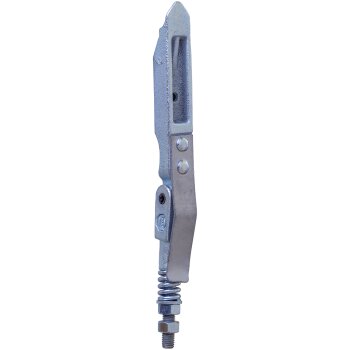 Schließriegel H 10 G, links = rechts, Stahl verzinkt