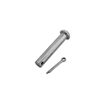 Scharnierbolzen mit Splint 114 M, verzinkt, Durchmesser...