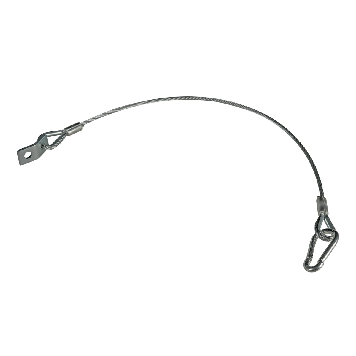 Sicherungsseil über alles ca.910 mm