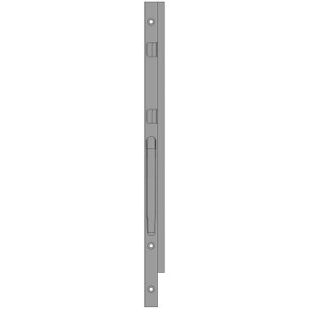 K20 Eckrunge vorne, links, Alu eloxiert, 800 mm,...