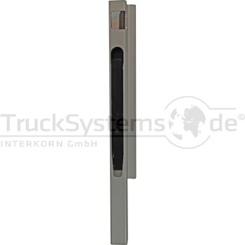 KINNEGRIP K20 Eckrunge vorne, links, Aluminium eloxiert,...