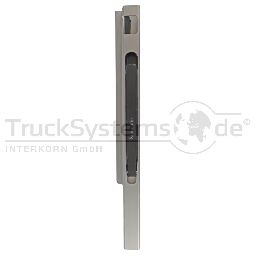 KINNEGRIP K20 Eckrunge vorne, rechts, Aluminium eloxiert, 400 mm - 204402