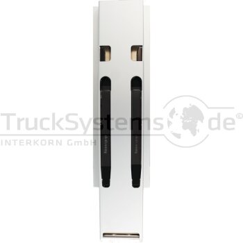 KINNEGRIP K20 Mittelrunge, Aluminium eloxiert, 500 mm,...