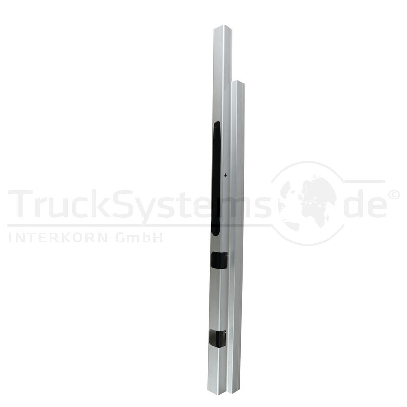 KINNEGRIP K20 Eckrunge vorne, rechts, Aluminium eloxiert, 800 mm - 208402
