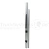 KINNEGRIP K20 Eckrunge vorne, rechts, Aluminium eloxiert, 800 mm - 208402
