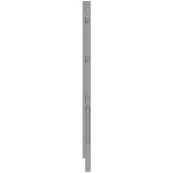 K20 Eckrunge vorne, rechts, Stahl KTL, 1200 mm,...