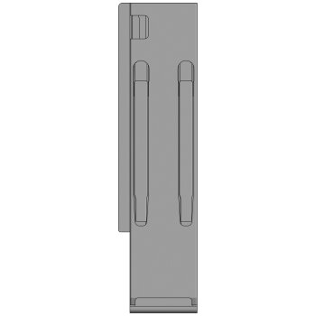 K20 Eckrunge hinten, links, microZINQ 5,...