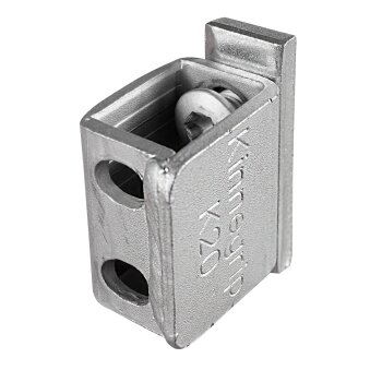 K20 Gegenhalter, Geomet verzinkt, inklusive Schraubsatz