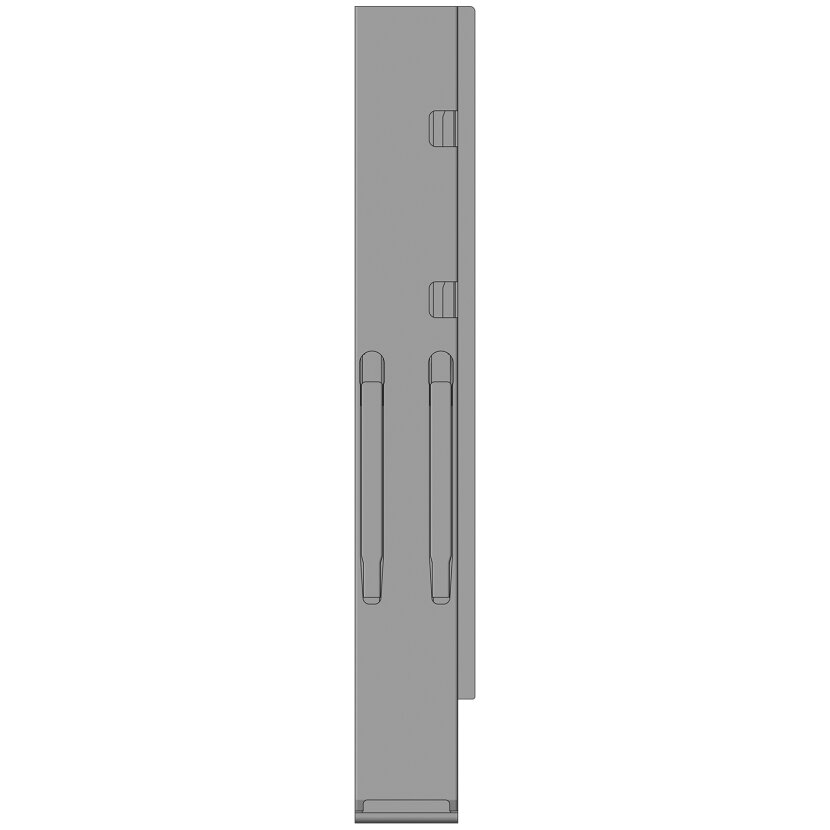 K20 Eckrunge hinten, rechts, microZINQ 5,800mm,oderVerschluss,EV