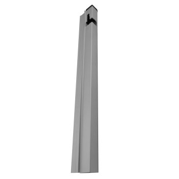 Verschlussprofil/Gegenhalter T 50, 500 mm, rechts