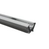 PASTORE & LOMBARDI Stangenscharnier, Alu eloxiert, Höhe 24 mm, Länge 2400 mm - 020825684N