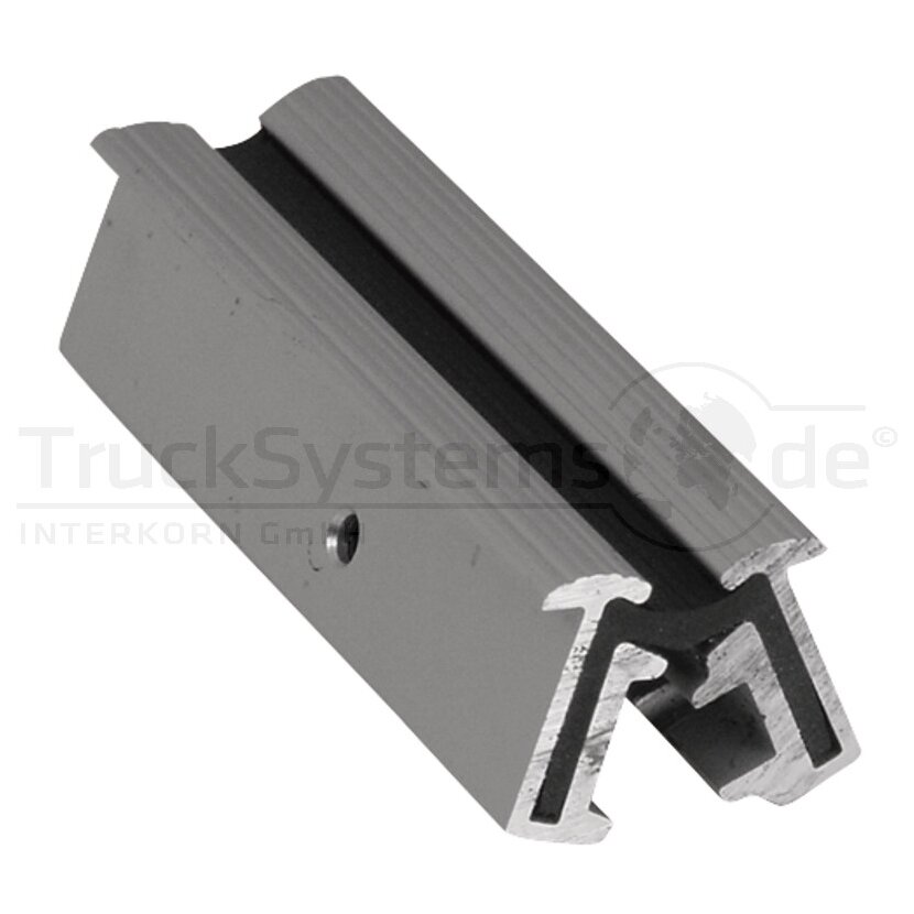 PASTORE & LOMBARDI Stangenscharnier, Alu eloxiert, Höhe 24 mm, Länge 2700 mm - 020825685N