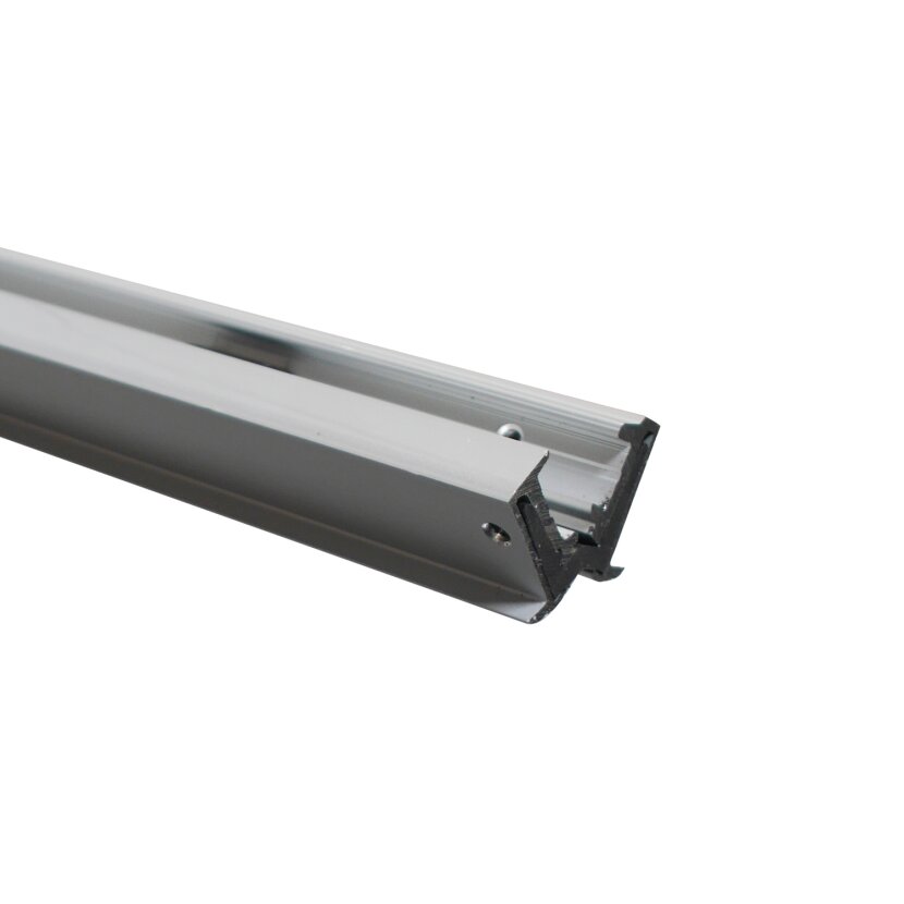 PASTORE & LOMBARDI Stangenscharnier, Alu eloxiert, Höhe 24 mm, Länge 2700 mm - 020825685N