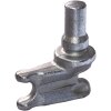 Spannzapfen, rostfrei, zu Gegenhalter 108071414, Durchmesser 22 mm