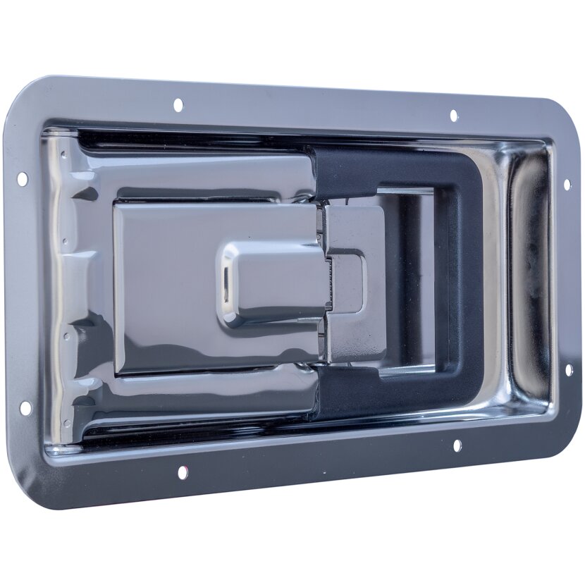PASTORE & LOMBARDI Drehstangenverschluss Durchmesser 16 mm, rostfrei, Einbautiefe 27,5 mm - 071425951C