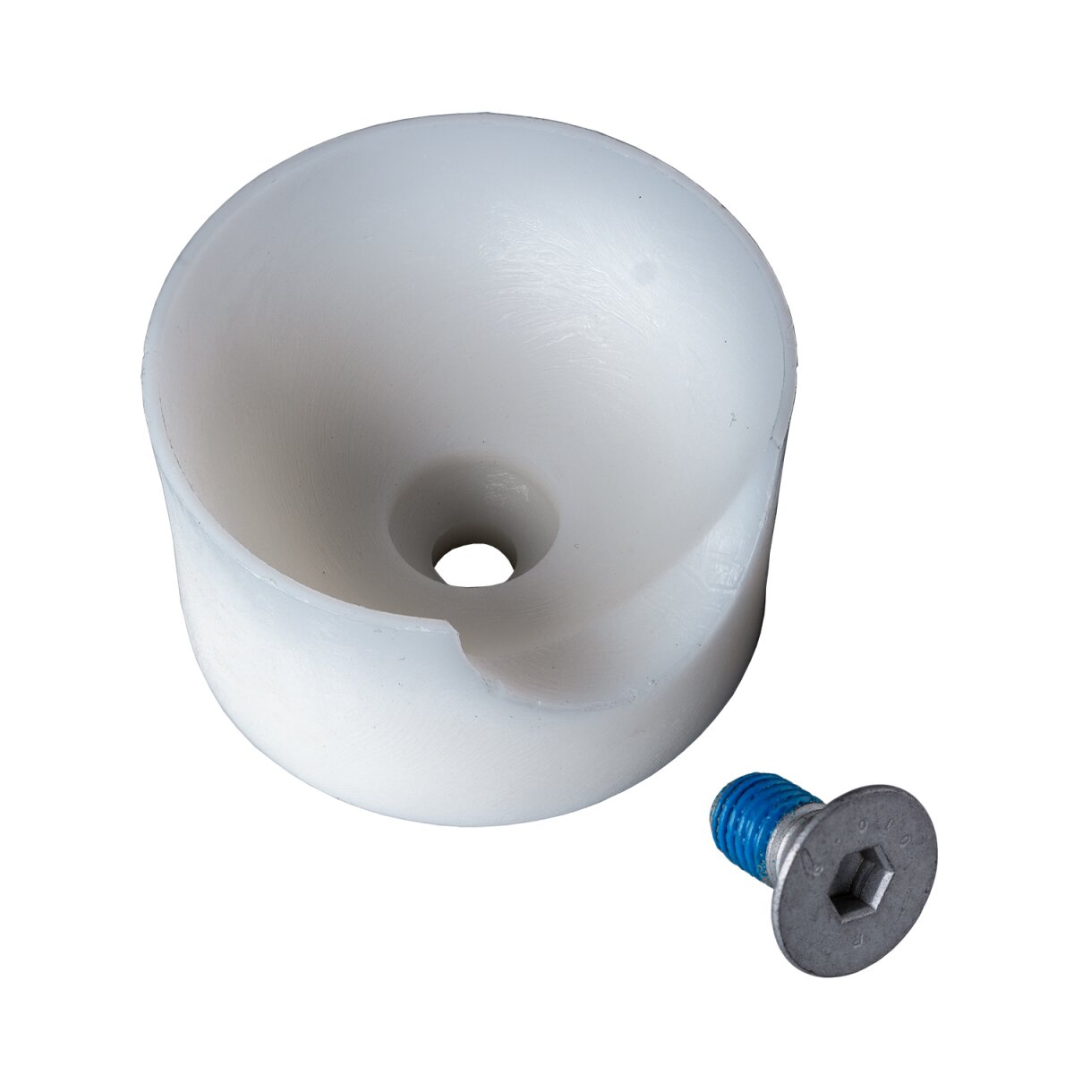 Durethanschale 4003/6003,100mm,m.Schraube,fürKipplager 4001/6001