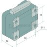 JOST ROCKINGER-Variobloc / Lochbild 83 x 56 mm - 1188896 ROE100A01002 1188896 ROE100A01002 - 114462219