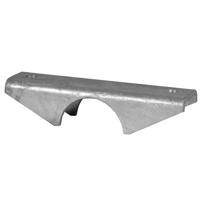Auflagebock zum Klemmen - 70 mm rund