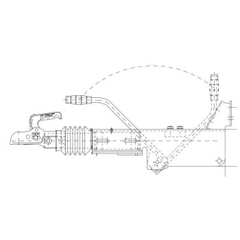 Auflaufvorrichtung - NA 35 V-Ausführung C 1