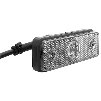 ASPÖCK Flatpoint I LED, 24 V, weiß, 0,50 m, P&R, mit  