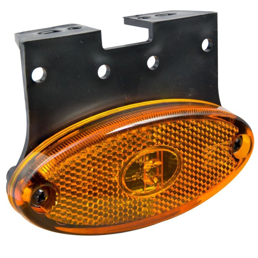 Aspöck Flatpoint II LED, 24 V, SML, 0,50 m, P&R, 90° Winkel (C), OEM - 31-2364-087 - 312364087 - 31-2364-081 - 312364081