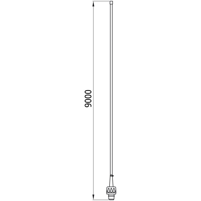 ASPÖCK Flachkabel DC, 2-polig Verbinder ASS, 2 x 0,75 qmm, 9000 mm - 68-0057-007 - 680057007 - 68-0057-001 - 680057001
