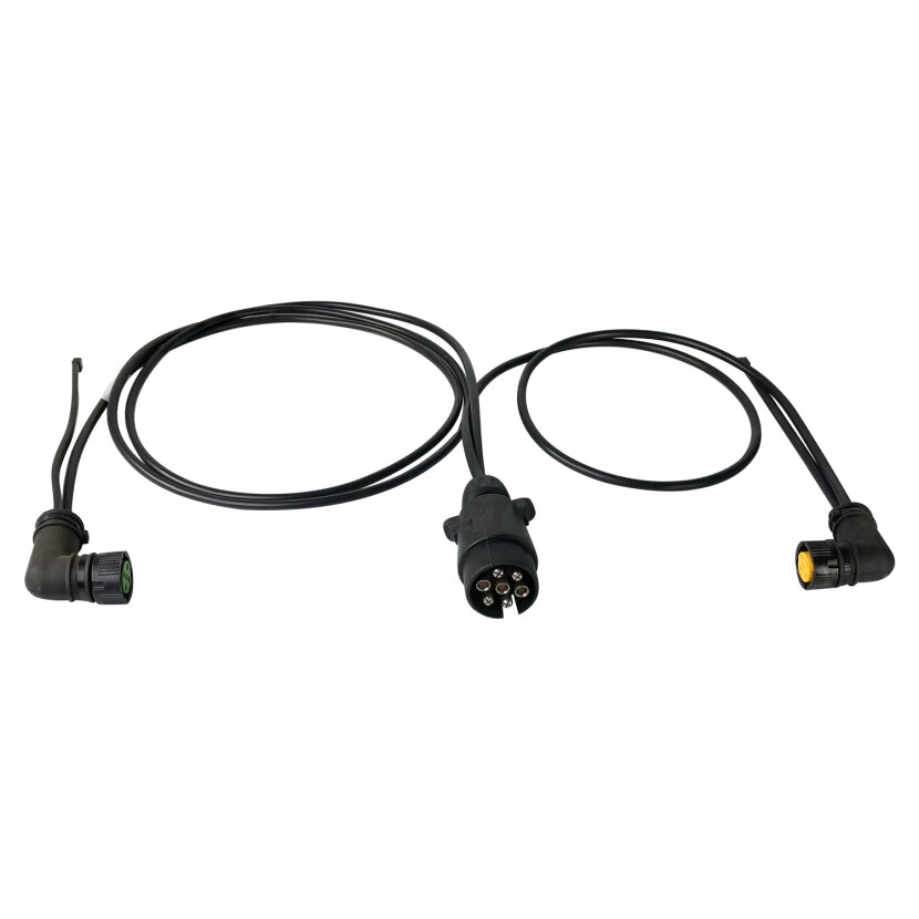 ASPÖCK 12 V Versorgungskabel mit 7-polig Stecker, - 58-1151-681 - 581151681 - 58-1151-687 - 581151687