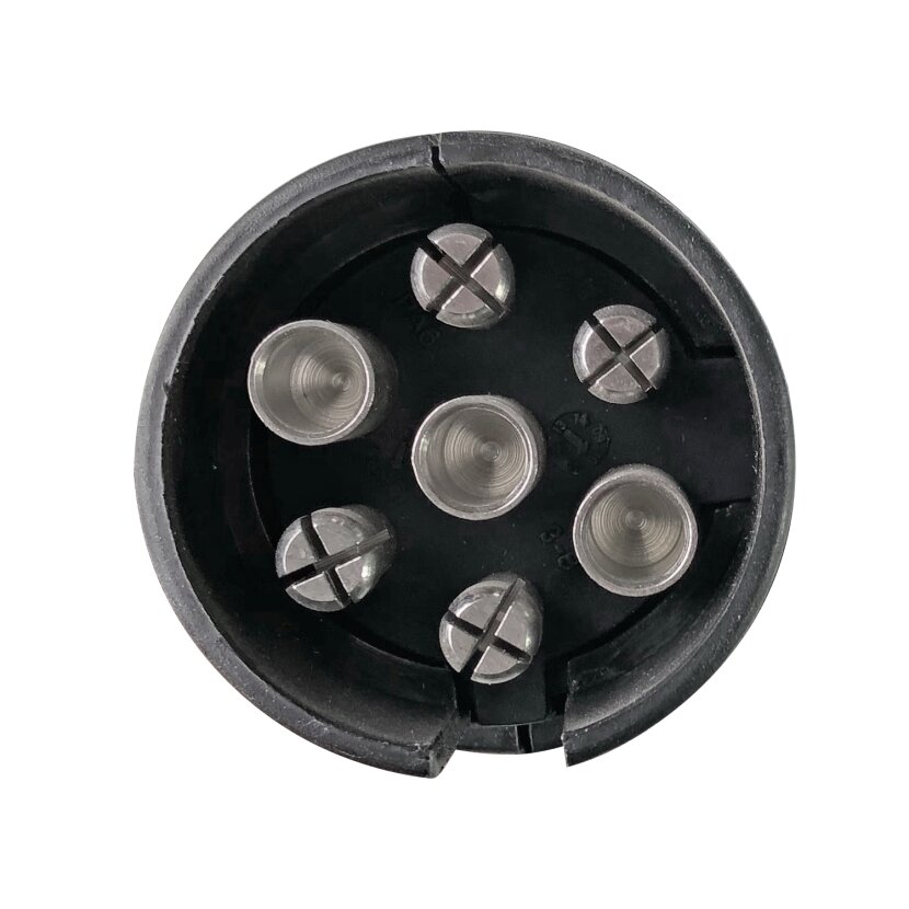 ASPÖCK 12 V Versorgungskabel mit 7-polig Stecker, - 58-1151-681 - 581151681 - 58-1151-687 - 581151687